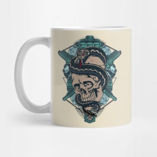 Engine Skull Mug